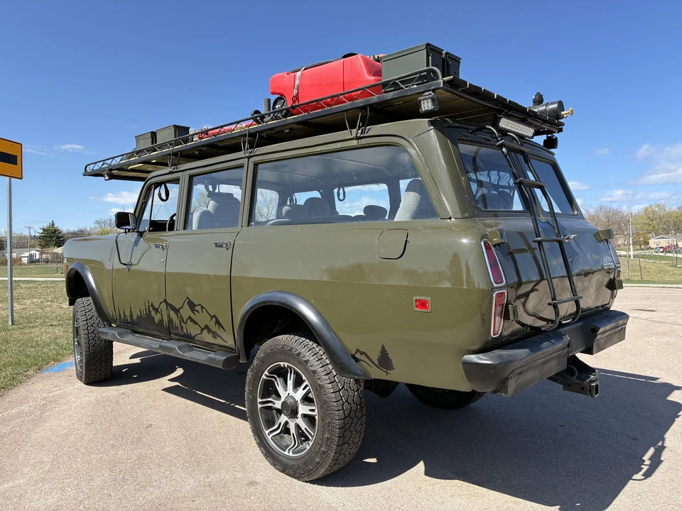 1971 International Harvester Travelall - Image 7 of 31
