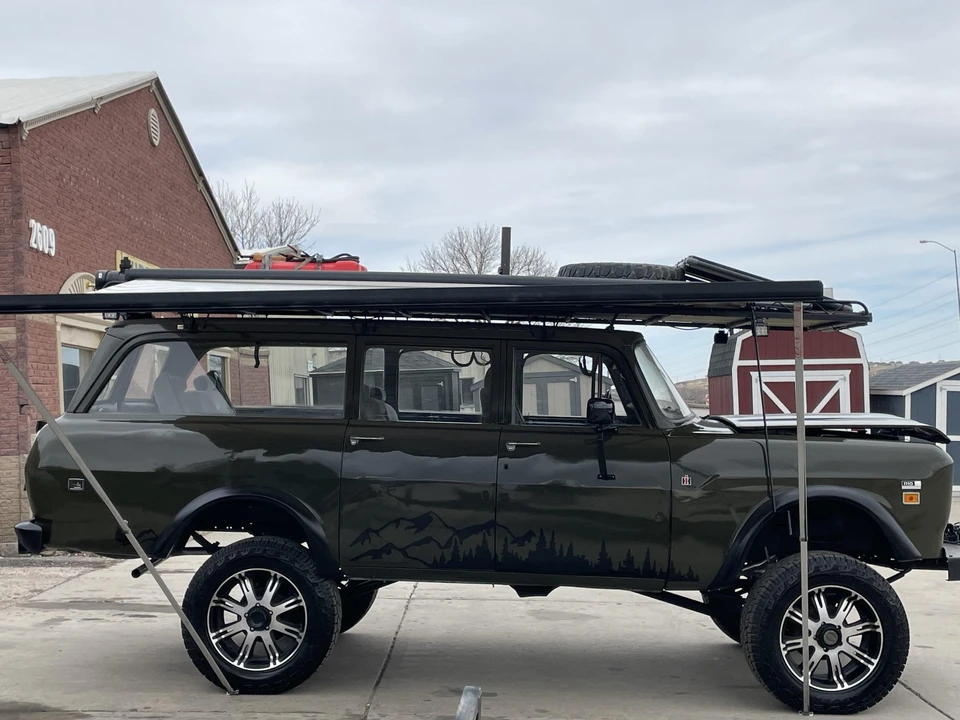 1971 International Harvester Travelall - Image 27 of 31
