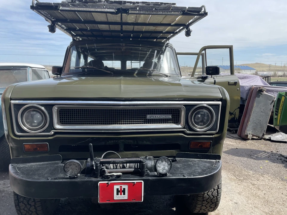 1971 International Harvester Travelall - Image 30 of 31