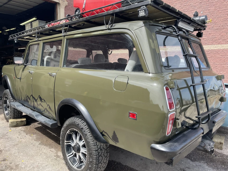 1971 International Harvester Travelall - Image 25 of 31