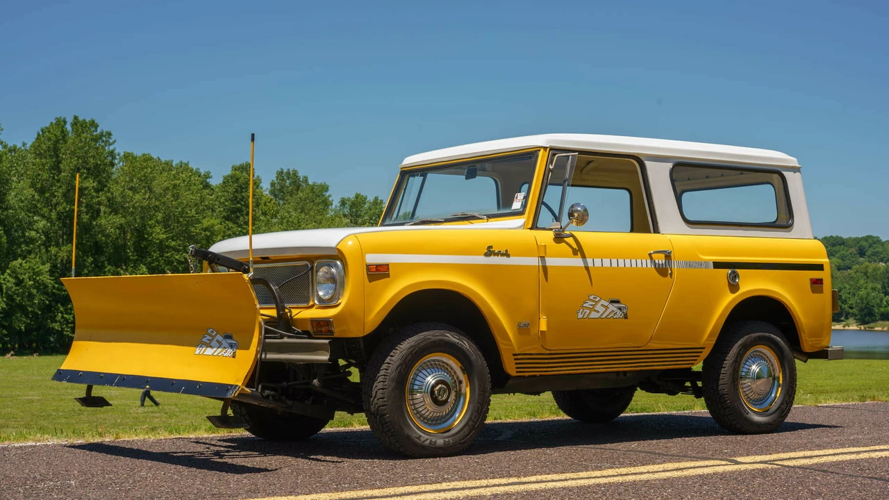 1971 International Harvester Scout - Image 8 of 21