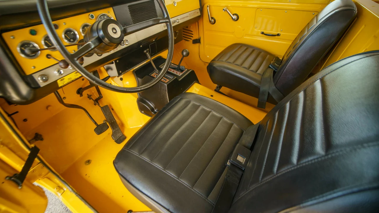 1971 International Harvester Scout - Image 12 of 21