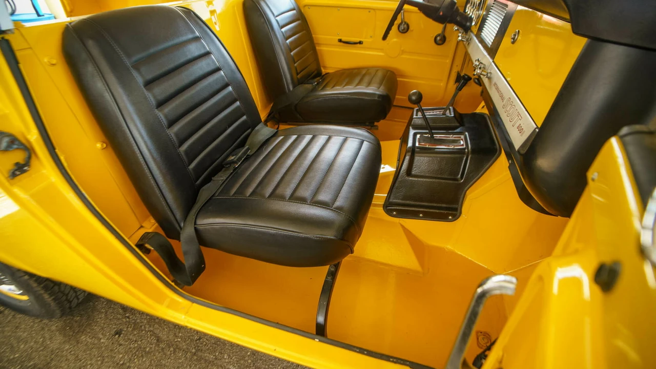 1971 International Harvester Scout - Image 13 of 21
