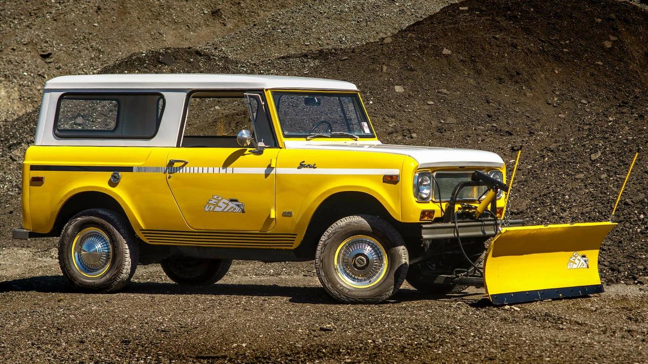 1971 International Harvester Scout - Image 2 of 21