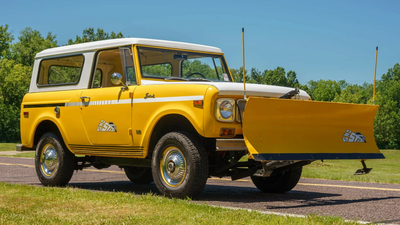 1971 International Harvester Scout - Image 4 of 21