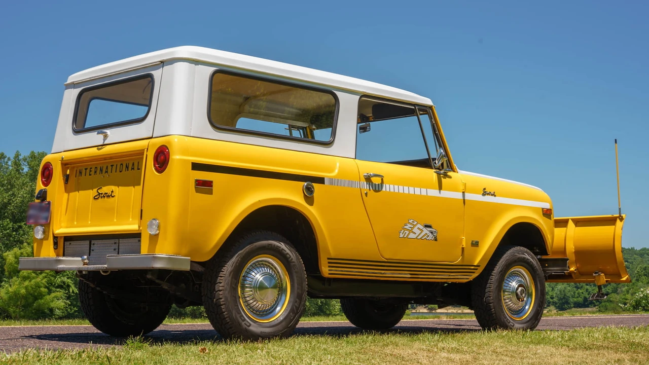 1971 International Harvester Scout - Image 5 of 21