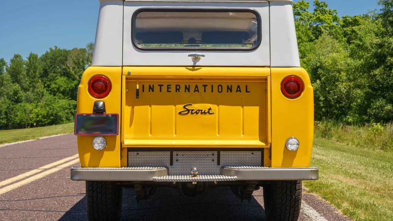 1971 International Harvester Scout - Image 6 of 21
