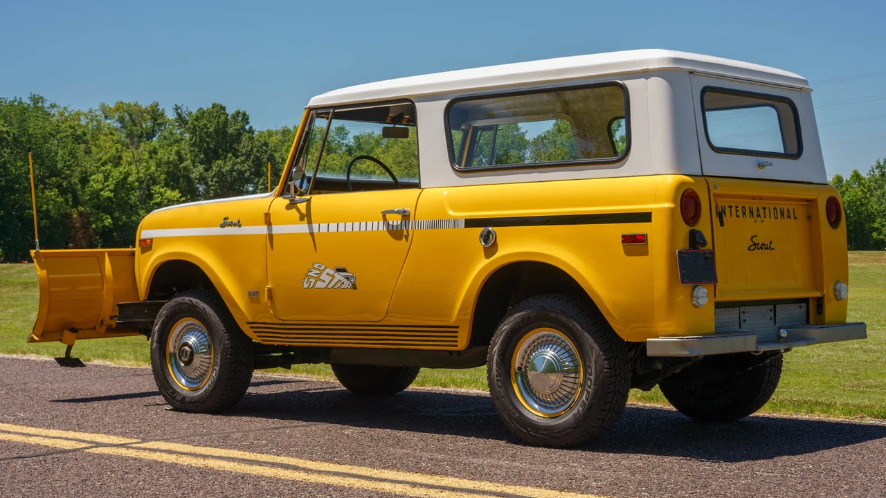 1971 International Harvester Scout - Image 7 of 21