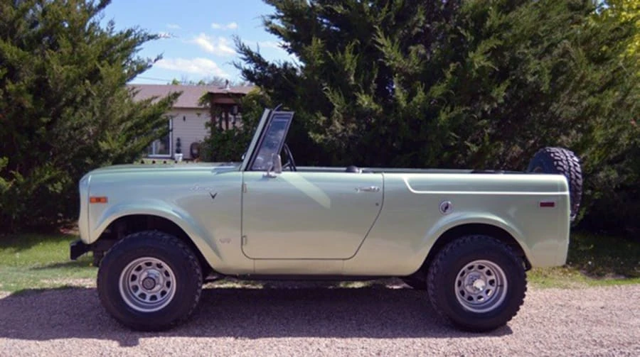 1971 International Harvester Scout - Image 2 of 12