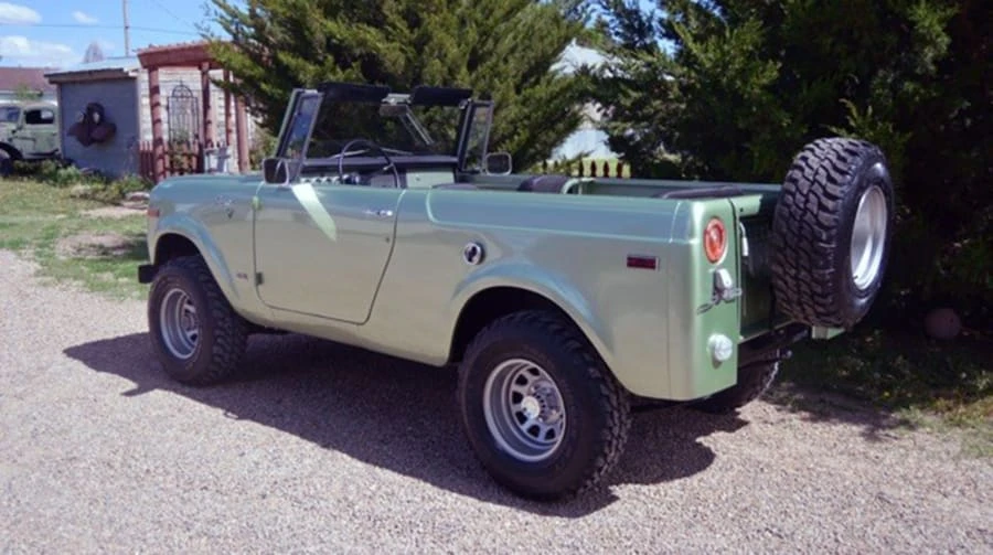 1971 International Harvester Scout - Image 3 of 12