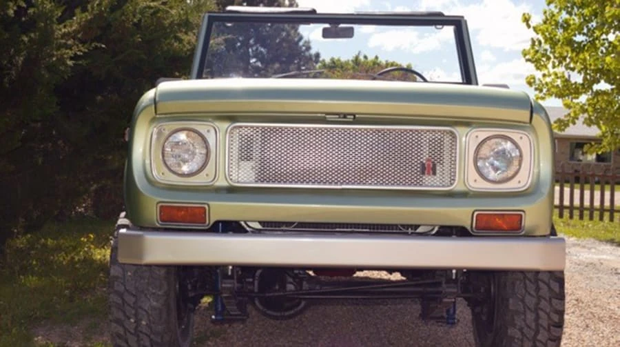 1971 International Harvester Scout - Image 4 of 12