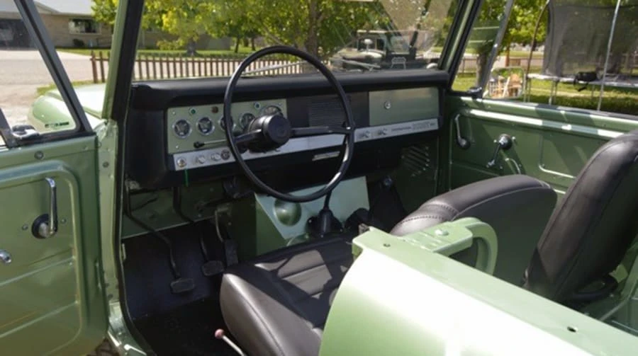 1971 International Harvester Scout - Image 6 of 12