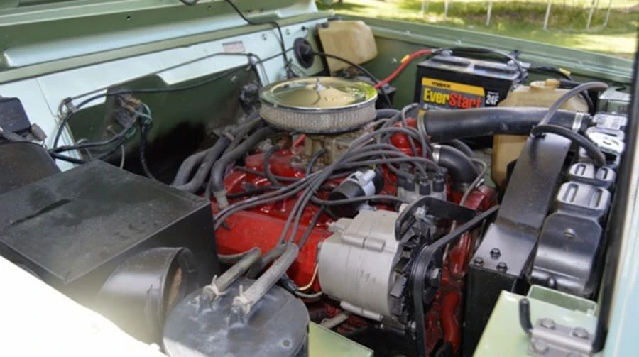 1971 International Harvester Scout - Image 9 of 12