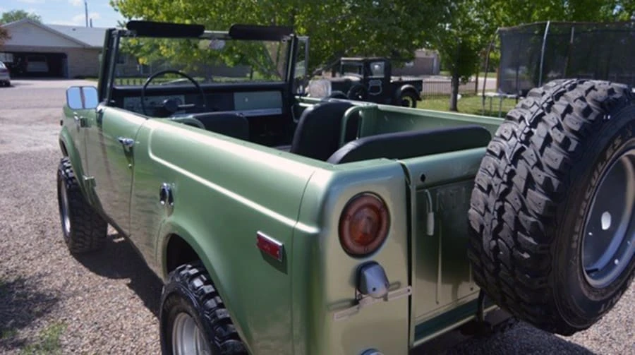 1971 International Harvester Scout - Image 10 of 12
