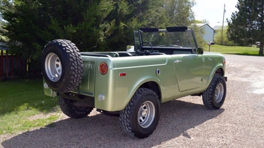 1971 International Harvester Scout - Image 11 of 12