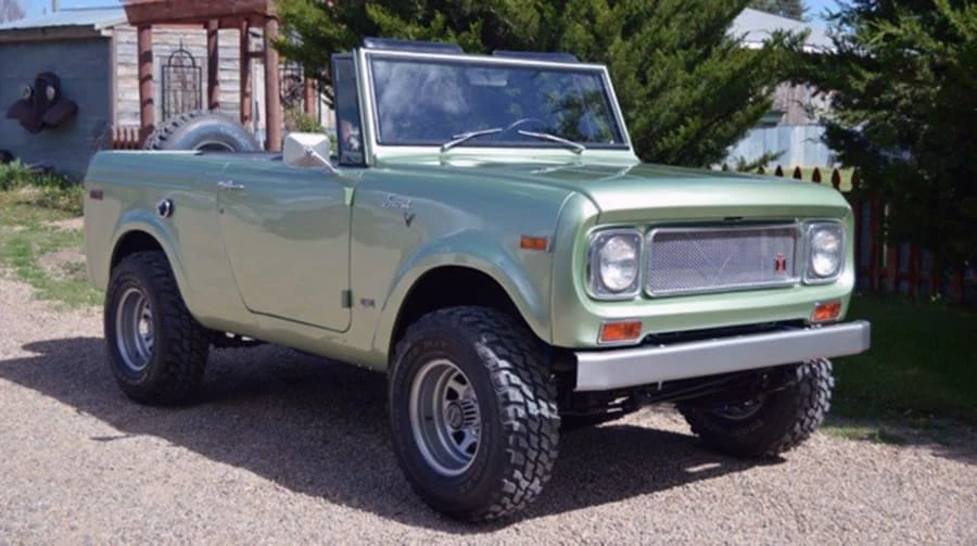 1971 International Harvester Scout - Image 12 of 12