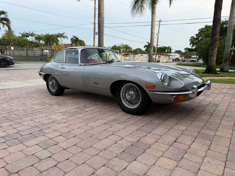1971 Jaguar E-Type Series 2 - Image 2 of 10