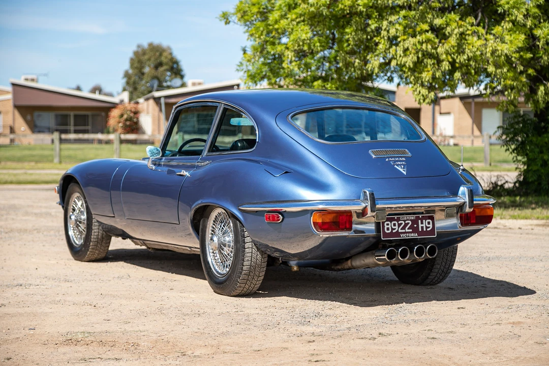 1971 Jaguar E-Type Series 3 V12 2+2 - Image 8 of 31