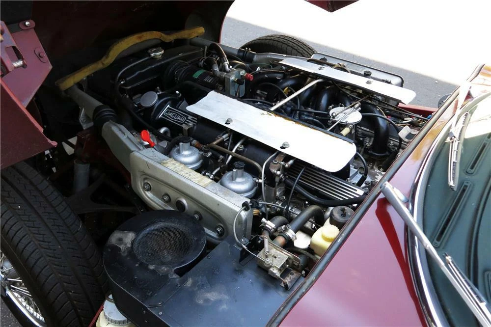 1971 Jaguar E-Type Series 2 - Image 3 of 5