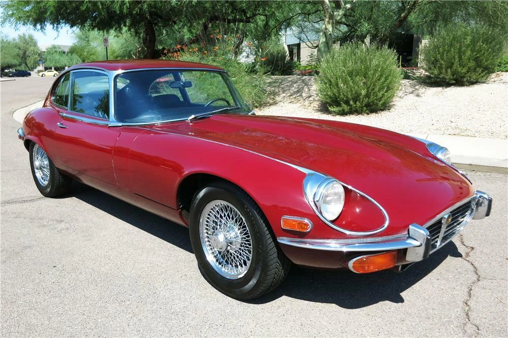 1971 Jaguar E-Type Series 2 - Image 2 of 5