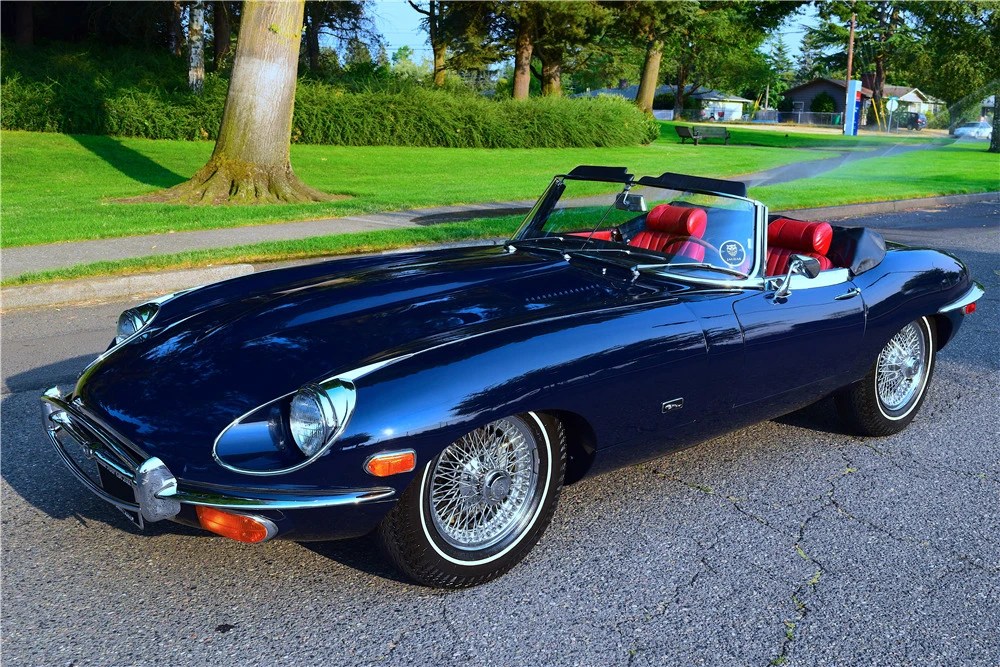 1971 Jaguar E-Type Series 2 - Image 2 of 12