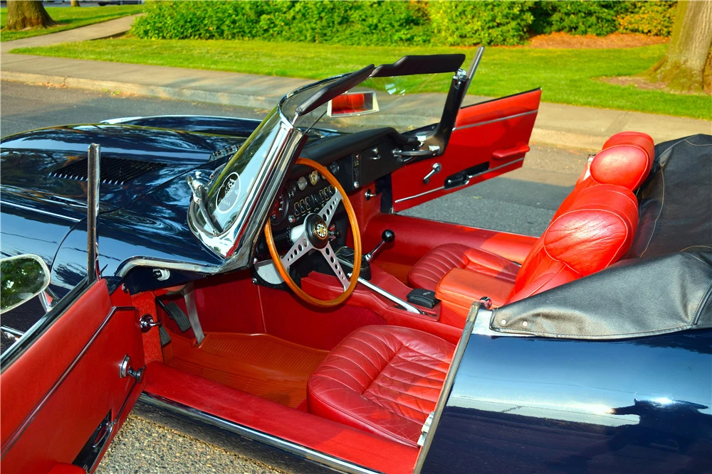 1971 Jaguar E-Type Series 2 - Image 4 of 12
