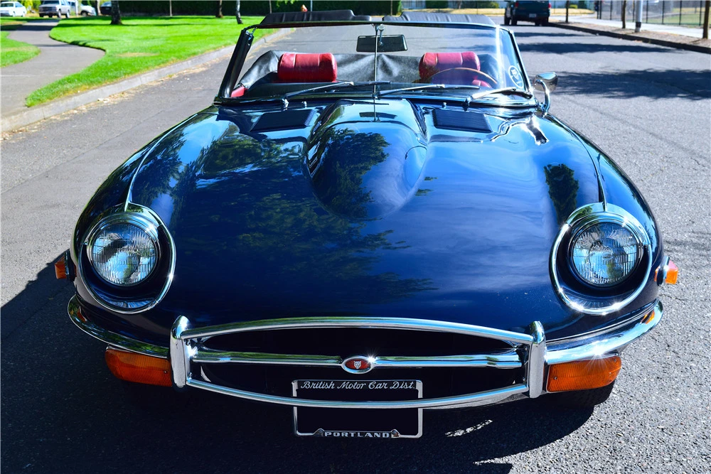 1971 Jaguar E-Type Series 2 - Image 9 of 12