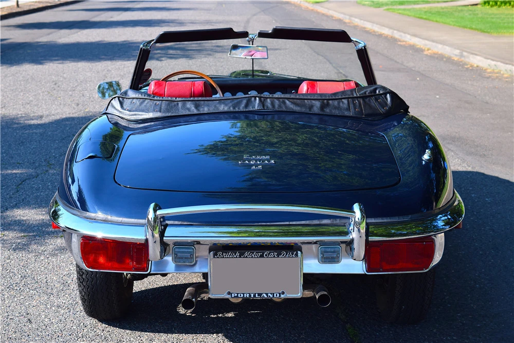 1971 Jaguar E-Type Series 2 - Image 10 of 12