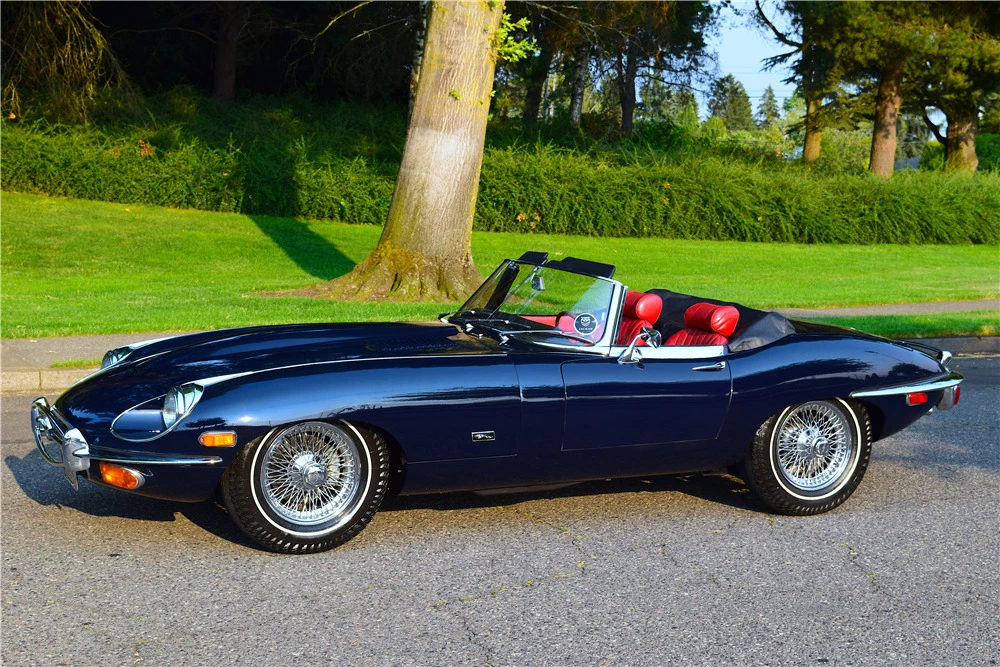 1971 Jaguar E-Type Series 2 - Image 12 of 12