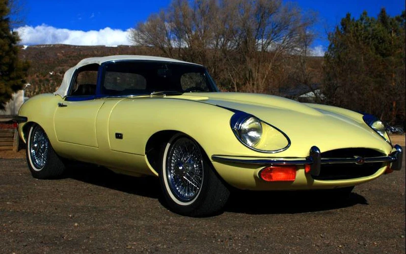 1971 Jaguar E-Type Series 2 - Image 2 of 4
