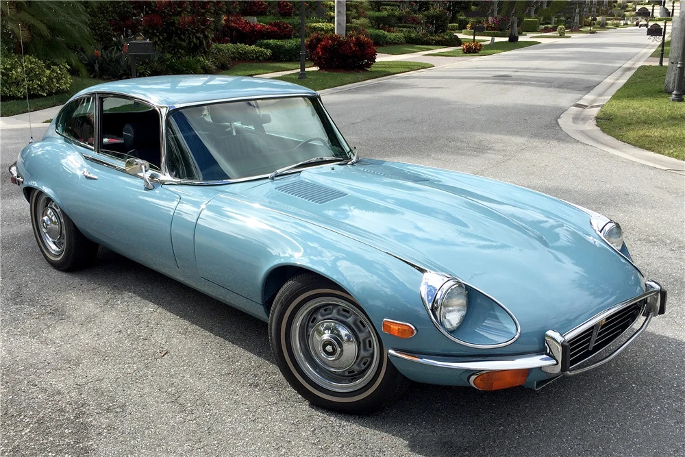 1971 Jaguar E-Type Series 3 V12 2+2 - Image 2 of 4