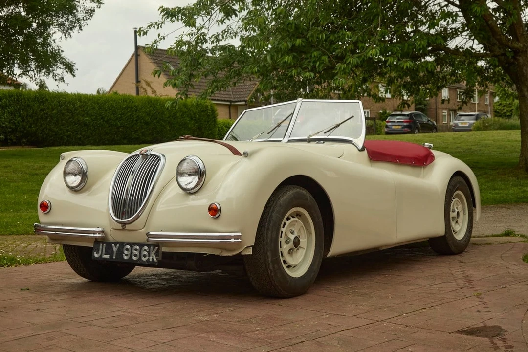 1971 Jaguar XK120 - Image 6 of 31