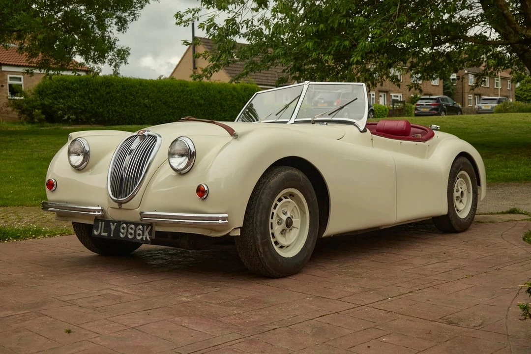 1971 Jaguar XK120 - Image 3 of 31
