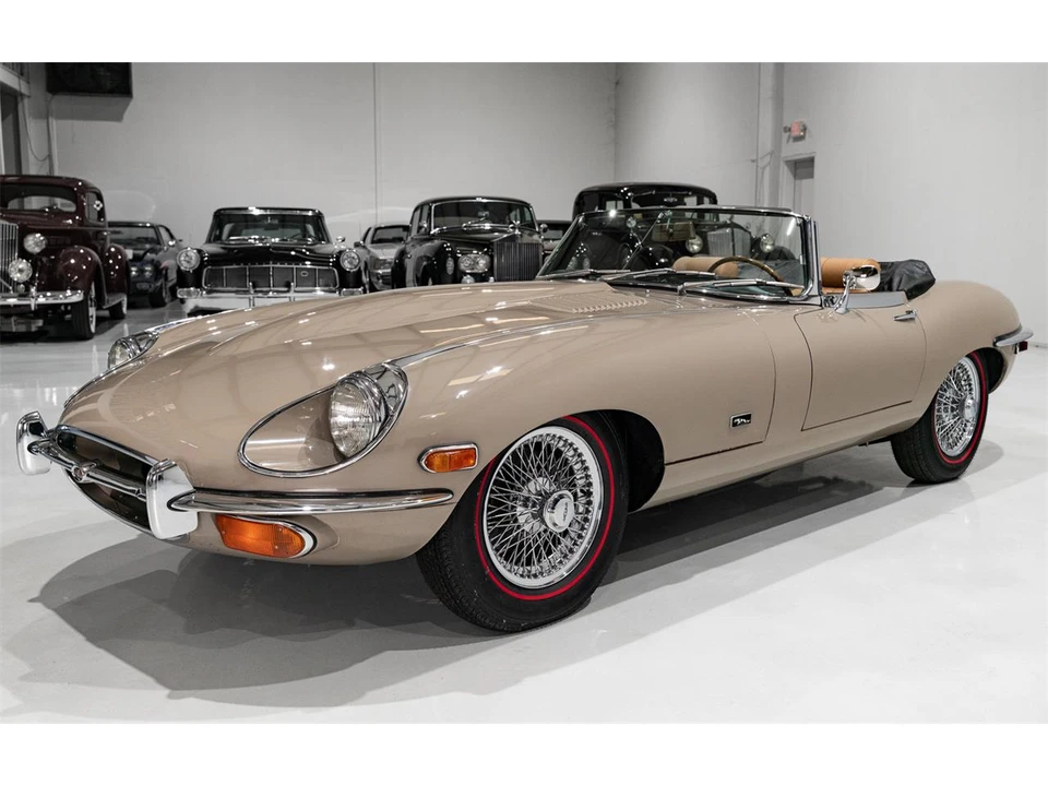 1971 Jaguar E-Type Series 3 V12 - Image 3 of 31