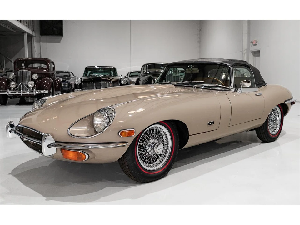 1971 Jaguar E-Type Series 3 V12 - Image 4 of 31