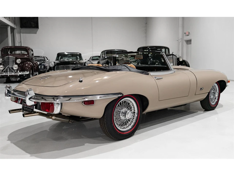 1971 Jaguar E-Type Series 3 V12 - Image 8 of 31