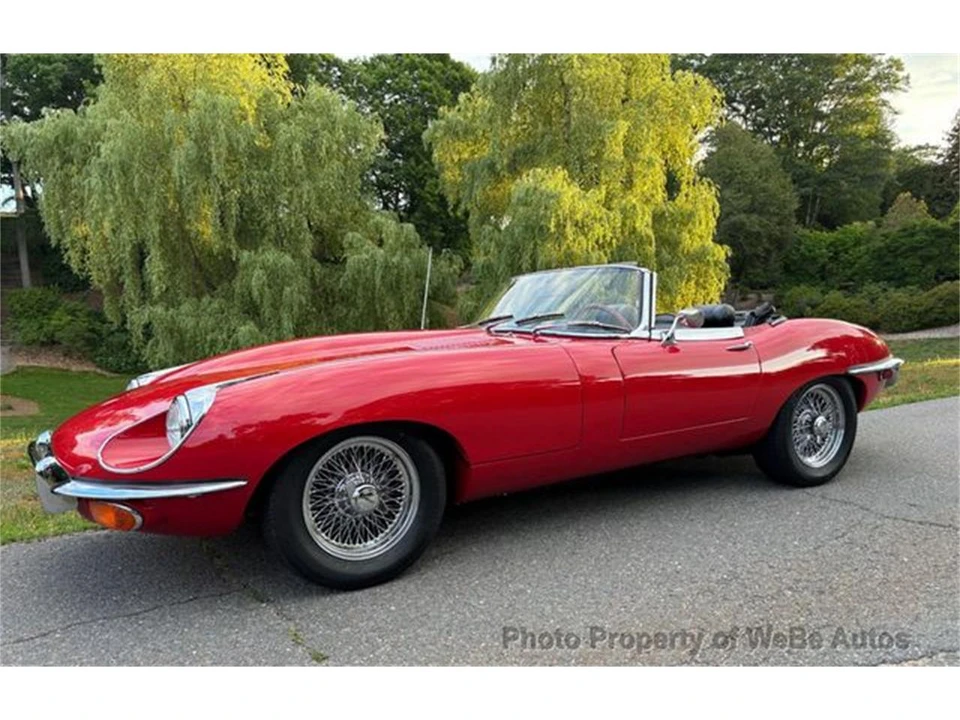 1971 Jaguar E-Type Series 2 - Image 3 of 10