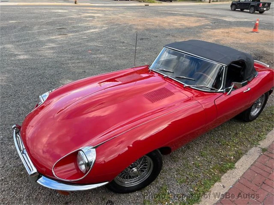 1971 Jaguar E-Type Series 2 - Image 4 of 10
