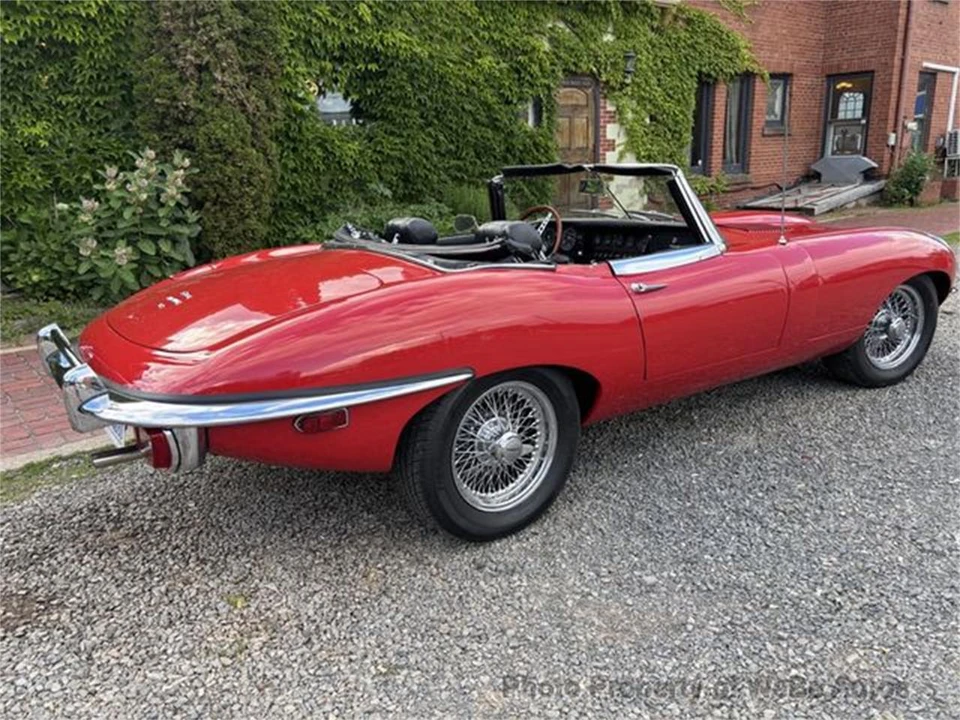 1971 Jaguar E-Type Series 2 - Image 5 of 10
