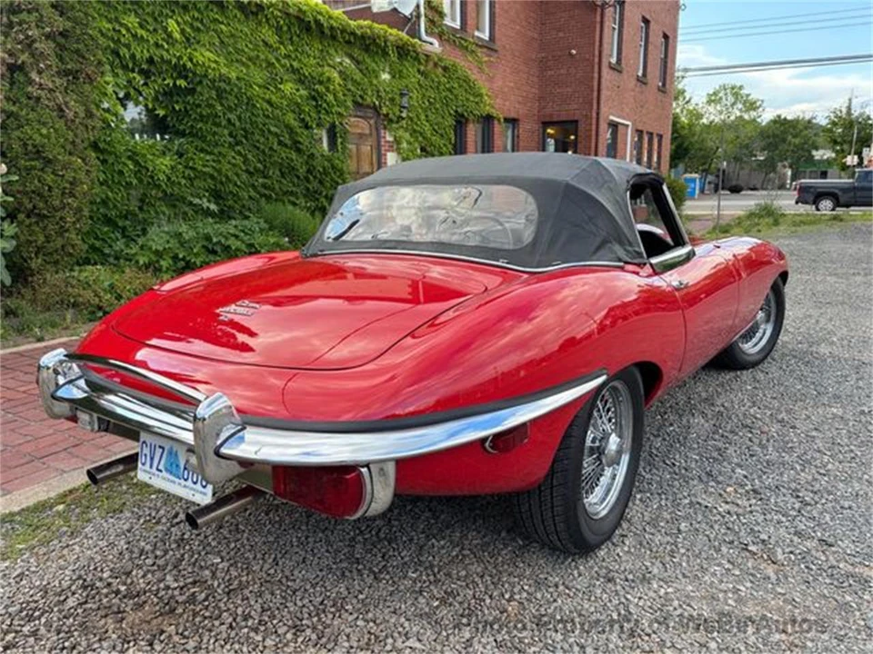 1971 Jaguar E-Type Series 2 - Image 6 of 10
