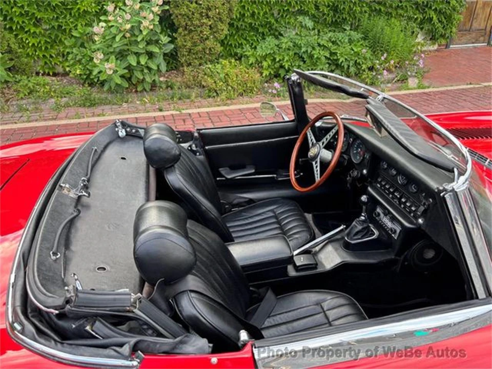 1971 Jaguar E-Type Series 2 - Image 9 of 10