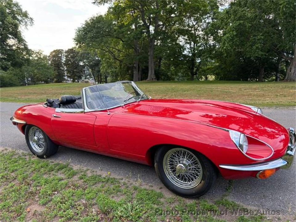 1971 Jaguar E-Type Series 2 - Image 10 of 10