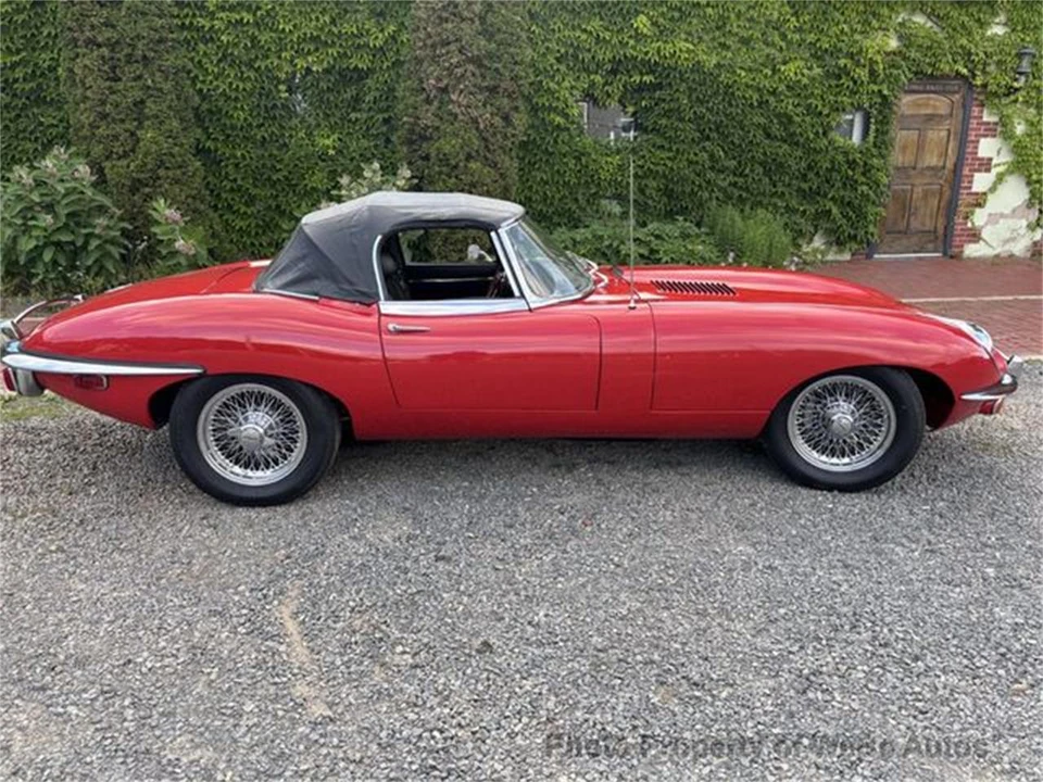 1971 Jaguar E-Type Series 2 - Image 8 of 10