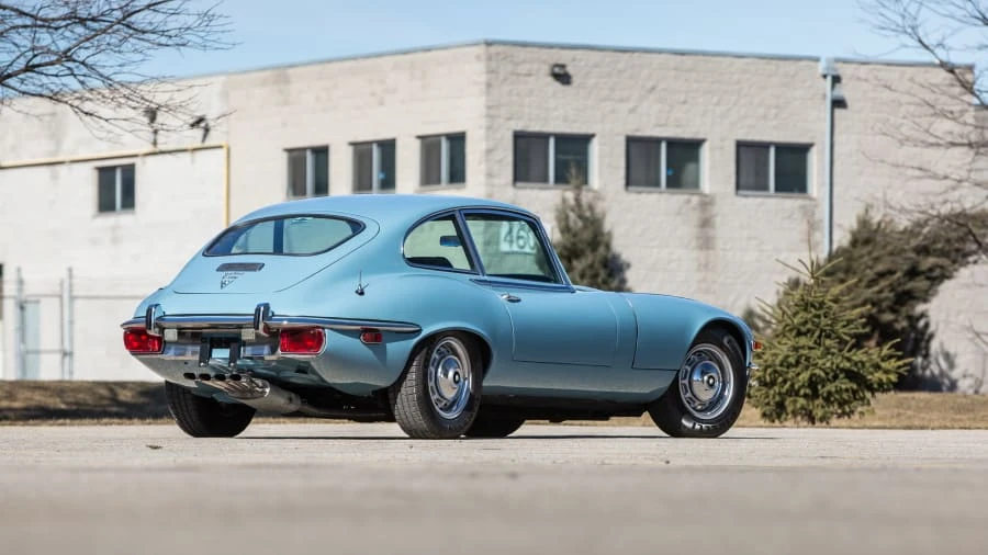1971 Jaguar E-Type - Image 3 of 12