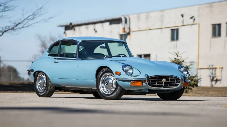1971 Jaguar E-Type - Image 12 of 12