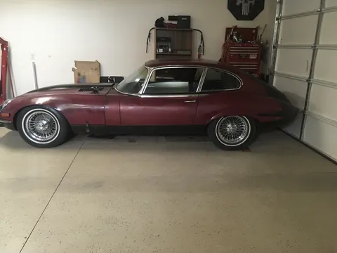 1971 Jaguar E-Type 2+2 Coupe