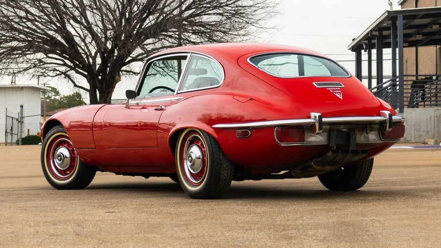 1971 Jaguar E-Type Series 2 2+2 - Image 3 of 13