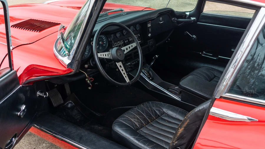 1971 Jaguar E-Type Series 2 2+2 - Image 4 of 13
