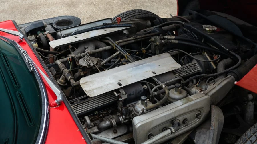 1971 Jaguar E-Type Series 2 2+2 - Image 8 of 13