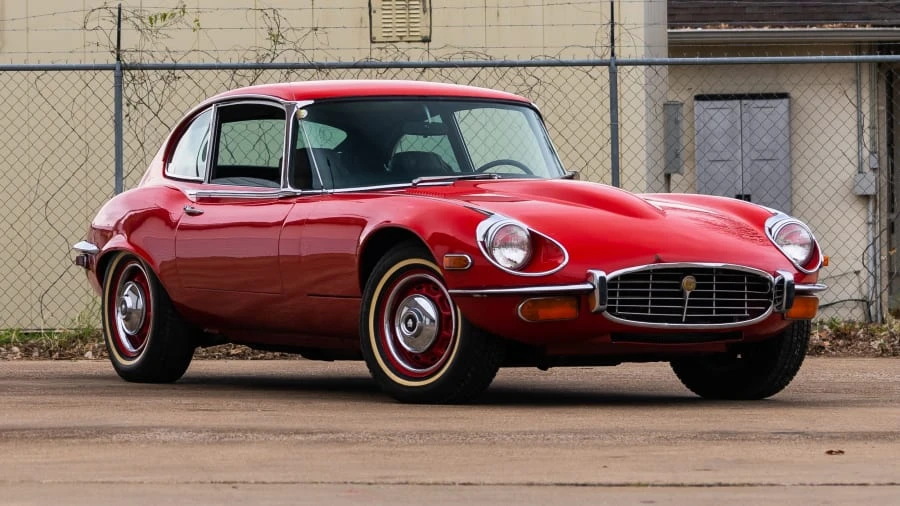 1971 Jaguar E-Type Series 2 2+2 - Image 13 of 13
